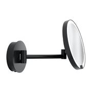 Just Look PLUS WD LED 5x Cosmetic Mirror by Decor Walther, Direct Wiring Mirror Decor Walther Black Matt 