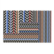 Christian Lacroix Jaipur Stripe Azur Rug Rugs Designers Guild Standard 
