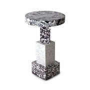 Tom Dixon Swirl Large Side Accent Table or Plinth, 22.4" x 13.8" Tom Dixon 