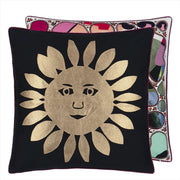 Christian Lacroix Hello Sunshine Gold 20" Square Throw Pillow Pillow Designers Guild 