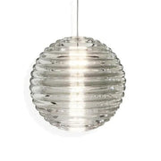 Press Sphere Pressed Glass LED Pendant Light, 11.8" w. by Tom Dixon Lighting Tom Dixon 