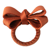 Juliska TuxedoPumpkin Orange Napkin Ring, Set of 4