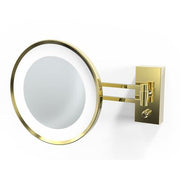 BS 36/V 5x LED Cosmetic Mirror by Decor Walther Mirror Decor Walther Gold 