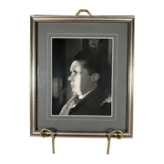 Dylan Thomas, Framed Period Photographic Portrait Amusespot 