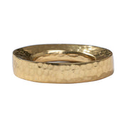 Juliska Puro Gold Napkin Ring, Set of 4 