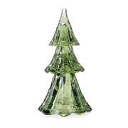 Juliska Berry and Thread Green Glass Stackable Tree 9"