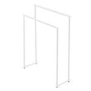Decor Walther BAR HT Freestanding Towel Stand, 34.3" h Decor Walther White Matte 