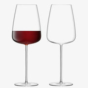 Wine Culture Grand Red Wine Glass, 27 oz., Set of 2 LSA International 