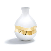 Talianna Oro Bud Vase or Vase with Gold Anna 6" 