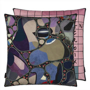 Christian Lacroix Gem Mix Agate 20" Square Throw Pillow Pillow Designers Guild 