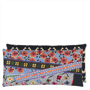 Christian Lacroix Reine d'Arles Multicolored 24" x 12" Rectangular Throw Pillow Pillow Designers Guild 