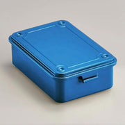 T-150 Stackable Steel Storage Box, 7.6" by Toyo Japan Toyo Japan Blue 