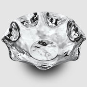 Blossom Free Form Stainless Bowl, 14" by Mary Jurek Design Decoration Mary Jurek Design 