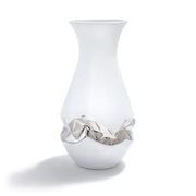 Talianna Oro Bud Vase or Vase with Silver Anna 11.75" 
