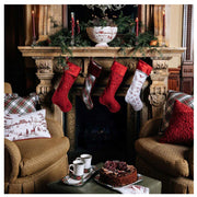 Juliska Stewart Tartan 22" Christmas Stocking