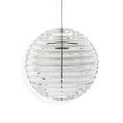 Press Sphere Pressed Glass LED Pendant Light, 11.8" w. by Tom Dixon Lighting Tom Dixon 