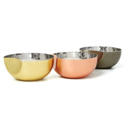 Arroyo Three Color Interlocking Bowls, 5.5" dia. by Mary Jurek Design Salad Bowl Mary Jurek Design 