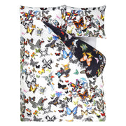 Christian Lacroix Butterfly Parade Opalin Divet Cover and Shams