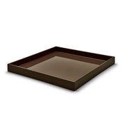 When Objects Work Lacquered Square Tray, 11.8"