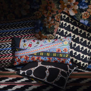 Christian Lacroix Reine d'Arles Multicolored 24" x 12" Rectangular Throw Pillow Pillow Designers Guild 
