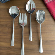 Mary Jurek Alta Stainless Steel Slotted Serving Spoon, 11" Mary Jurek Design 