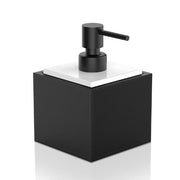 Decor Walther Brownie SSP Faux Leather Soap Dispenser Decor Walther Black Pump Black 