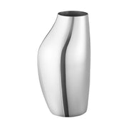 Georg Jensen Sky Stainless Steel Vase, 10.6" by Aurelien Barbry Serving Bowl Georg Jensen 