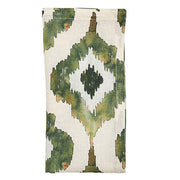 Kim Seybert Olive Green Watercolor Linen Napkins, Set of 4, 21” Cloth Napkins Kim Seybert 