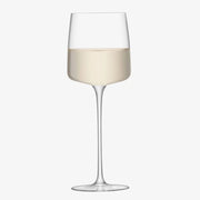 Metropolitan Clear Wine Glass, 12 oz, Set of 4 LSA International 