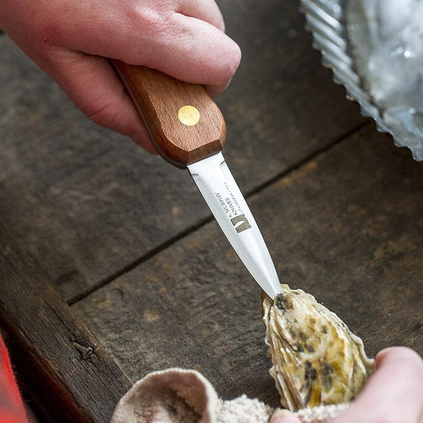 The Damariscotta Oyster Knife and Seafood Shucker by R. Murphy Knives ...