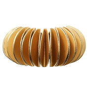 Kim Seybert Gold Demilune Napkin Rings, Set of 4 Napkin Rings Kim Seybert 