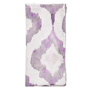 Kim Seybert Grey & Violet Watercolor Linen Napkins, Set of 4, 21” Cloth Napkins Kim Seybert 