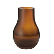 Georg Jensen Cafu Brown Glass Vase, 8.5" Vases, Bowls, & Objects Georg Jensen 