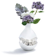 Talianna Oro Bud Vase or Vase with Silver Anna 