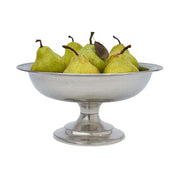Match Pewter Lucca Centerpiece or Fruit Bowl, 11.4" diameter. Match 1995 Pewter 