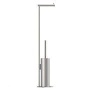 Bar DBK Freestanding Toilet Brush and Toilet Paper Holder Set by Decor Walther Toilet Brushes & Holders Decor Walther Stainless Steel Matte 