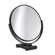 Decor Walther SPT50 Foldable Cosmetic Mirror, 5X/7X/10X Magnification, 6.7" Mirror Decor Walther Black Matte 5x 