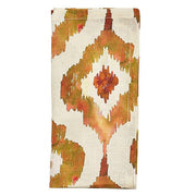 Kim Seybert Rust Watercolor Linen Napkins, Set of 4, 21” Cloth Napkins Kim Seybert 