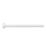 Decor Walther HTH Towel Rail or Bar, 14.2" Towel Racks & Holders Decor Walther White Matte 