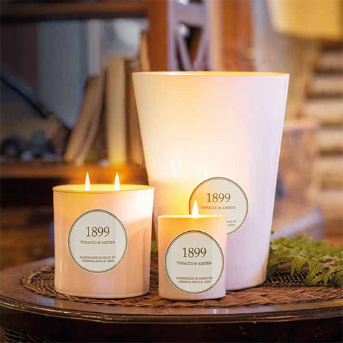 Cereria Molla 1899 Gold Tobacco and Amber 8 oz. Candle - Thumbnail 2