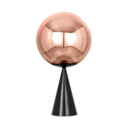 Globe Cone Fat Copper Table Lamp by Tom Dixon Lighting Tom Dixon 