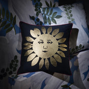 Christian Lacroix Hello Sunshine Gold 20" Square Throw Pillow Pillow Designers Guild 