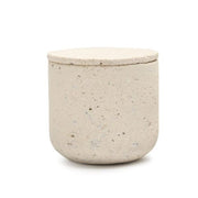 Vincent Van Duysen Limestone Bathroom Canister by When Objects Work