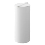 Decor Walther Wall-Mounted BIN 4 Waste Basket With Soft Close Lid Wastebasket Decor Walther Matte White 