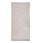 Kim Seybert Classic Gray Linen Napkins, Set of 4, 21” Cloth Napkins Kim Seybert 