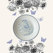 Constellation Porcelain 9" Shallow Bowl by Pillivuyt