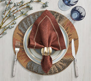 Bing Bang Placemat in Multi, Set of 2 by Kim Seybert