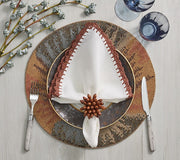 Bing Bang Placemat in Multi, Set of 2 by Kim Seybert