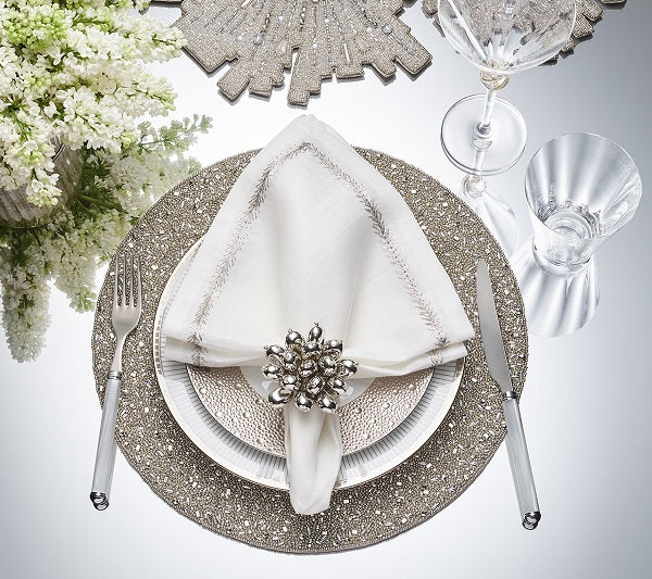 Kim Seybert Jubilee Napkin Ring - Thumbnail 5