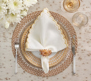 Palisade Placemat, Set of 2 by Kim Seybert